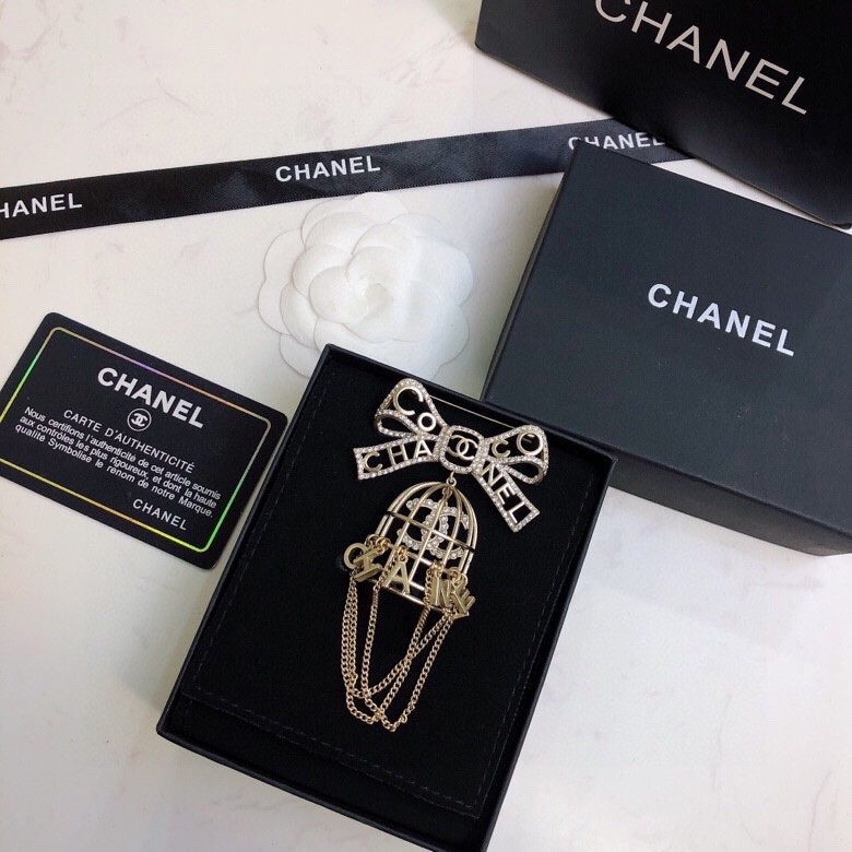 Chanel Brooches